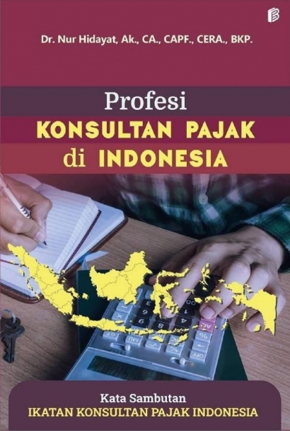 Resensi Buku "Profesi Konsultan Pajak di Indonesia"