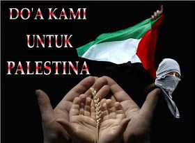 Menghadiahkan Doa Teruntuk Saudaraku, Palestina
