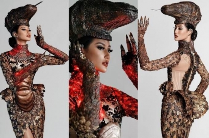 Indonesia Gagal (Lagi) Menerima Mahkota Miss Universe. Mari Tetap Apresiasi daripada Nyinyir