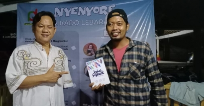 Berdaya dengan Buku, Refleksi Belajar Menulis bersama Gola Gong Duta Baca Indonesia
