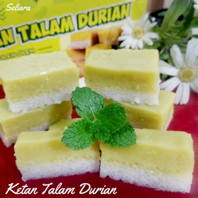 Ketan Talam Durian, Oleh-oleh Khas Riau