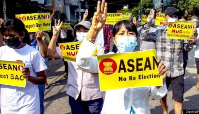 ASEAN Harus Secepatnya Menjalankan Konsensus KTT tentang Krisis Myanmar