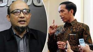 Jokowi dan Novel Baswedan Berbeda, Bina dan BeraniJujurPecat