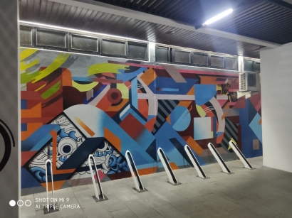 Mural, Grafiti, dan Vandalisme