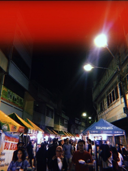 Menyusuri Kuliner Street Food dan Jajanan di Pasar Malam Semawis Semarang