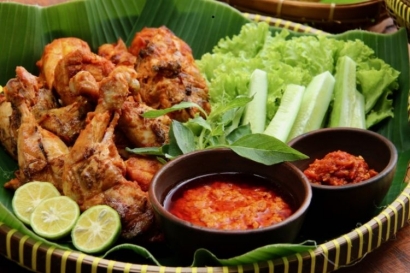 Ayam Panggang Gandu, Makanan Khas Saat Mudik ke Kampung Halaman