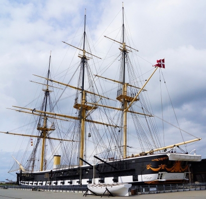 Berlayar Bersama Fregat Jylland, Kapal Kayu Terpanjang di Dunia