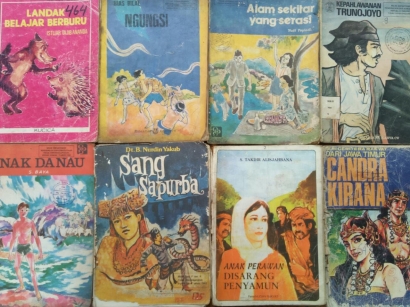 Tara Anak Tengger, Awal Kecintaanku kepada Buku, Petualangan, dan Budaya