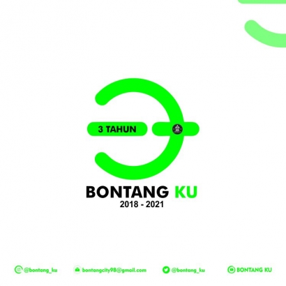 Anniversary ke-3 Tahun, Akun Instagram @bontang_ku Bagi-bagi Hadiah