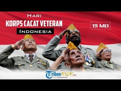 Hari Korps Cacat Veteran Indonesia