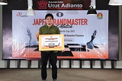 GM Susanto Megaranto Akhirnya Mewakili Indonesia ke Piala Dunia Catur 2021
