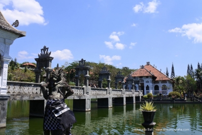 Taman Soekasada, Kekayaan Peninggalan Kerajaan Karangasem di Timur Bali