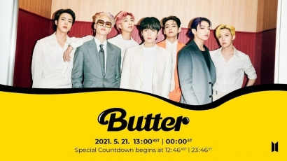 Pesona BTS di MV "Butter" Bikin Panas Dingin Army, Yuk Hafalin Liriknya