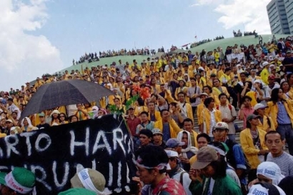 21 Mei 1998, Kenangan Saya dalam Gerakan Reformasi Mahasiswa