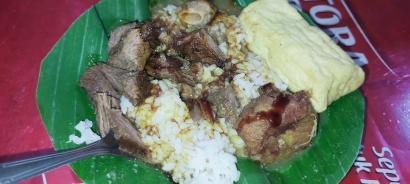 Nasi Gandul, Khas Menu Kuliner Kabupaten Pati