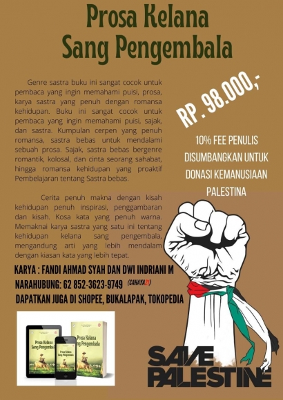 Dukungan tuk Palestina