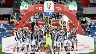 Juventus Juara Coppa Italia Setelah Kalahkan Atalanta di Final