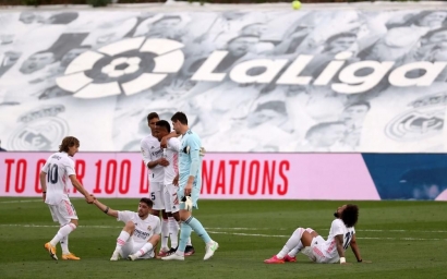 Meski Menang atas Villarreal, Real Madrid Gagal Juara Laliga 2020/2021