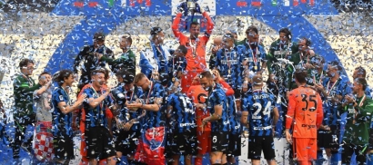 Mantapkan Gelar Juara Serie A, Inter Milan Bantai Udinese!