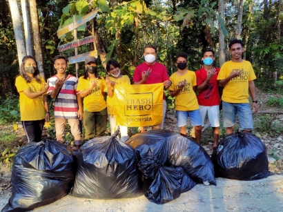 Relawan Sampah di Belu Bernama "Trash Hero"