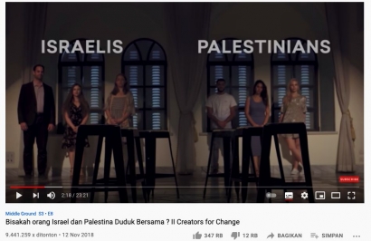 Ketika Pemuda Israel dan Palestina Bertemu dalam Satu Meja, Mereka Ternyata Maunya Begini...