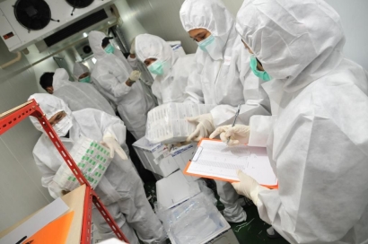42.500 Karyawan PT IMIP Siap Vaksin Covid-19