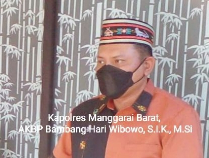 Selamat Lebaran bagi Polri dari Kami di Labuan Bajo