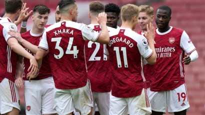 "The Gunners" Arsenal Finis di 8 Besar Premier League, Apa Artinya bagi Arteta?