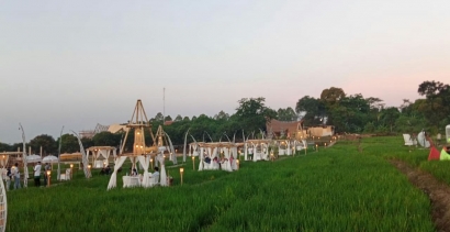 Kampung Sabin Nuansa Ubud di Tanah Cirebon