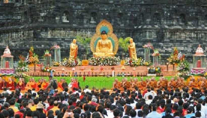 Sang Buddha Membangun Filosofinya Selama 49 Hari