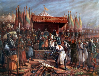 Kilas Balik, Perang Hattin dan Kisah Heroik Salahuddin