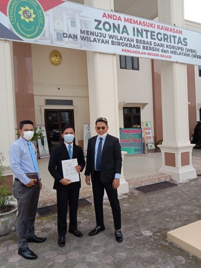 Tidak Terima Putusan PN Balige, Paruma Siahaan Menunjuk Law Office Frans Sinuraya & Partners untuk Mengajukan Banding