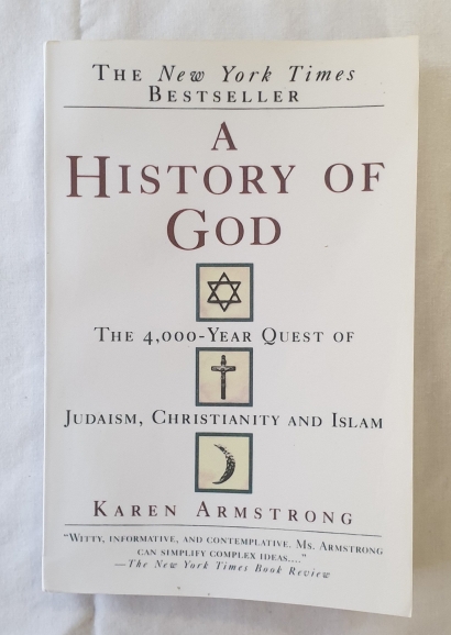 Melihat "Tuhan" dari Perspektif Sejarah: Dalam Buku "A History of God: 4000 Year Quest of Judaism, Christianity, Islam"