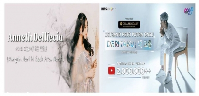Dua Penyanyi Muda Indonesia Rilis Single Berbahasa Korea
