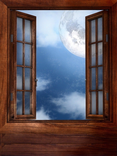 Puisi: Menghitung Bulan