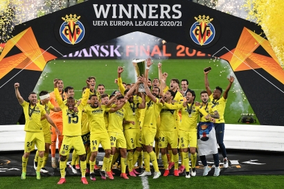 Menang Adu Penalti , Villarreal CF Berhasil Raih Gelar Juara UEFA Europa League