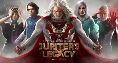 "Jupiter's Legacy" Kode Etik dan Drama Keluarga Superhero