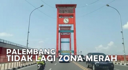 Berkat Keroyokan, Palembang Tak Lagi Zona Merah