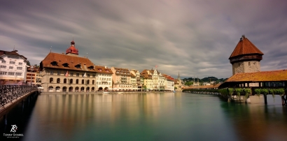 Lucerne, Kota Cantik di antara Sungai dan Danau di Swiss