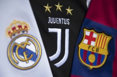 Real Madrid, Barcelona, dan Juventus Perang dengan UEFA