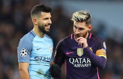 Dua Pemain Ini Dibutuhkan untuk Servis Messi