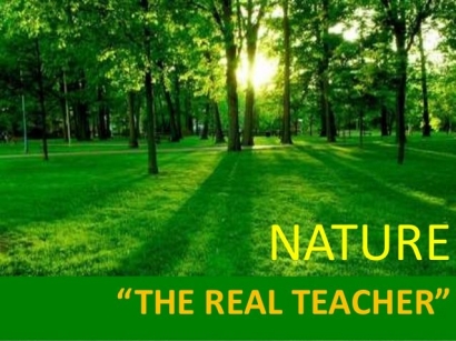 Alam, Sang Guru Sejati