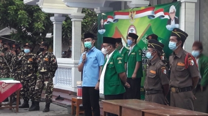 Dihadiri Wabup Cilacap, PAC GP Ansor Maos Sukses Gelar PKD di Masa Pandemi
