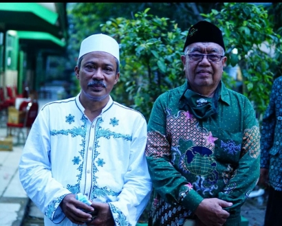 Konfercab NU Nganjuk, KH Hasyim Afandy Terpilih Jadi Ketua PC NU Nganjuk 2021-2026