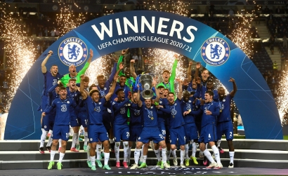 Gol Tunggal Kai Havertz Berhasil Bawa Chelsea Raih Gelar Juara Champions League