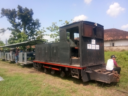 Menikmati Kereta Lori Pengangkut Tebu di Wisata Heritage 1842 Jatibarang