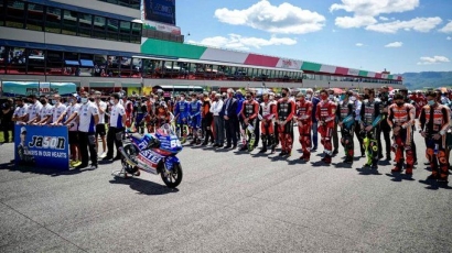 MotoGP Mugello 2021: Tetap Ngebut di Tengah Duka