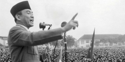Saktinya Lidah Soekarno, Orasi hingga Sembuhkan Orang Sakit