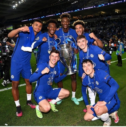 Chelsea Juara Liga Champions, Bukti Pemain Akademi Layak Diperhitungkan