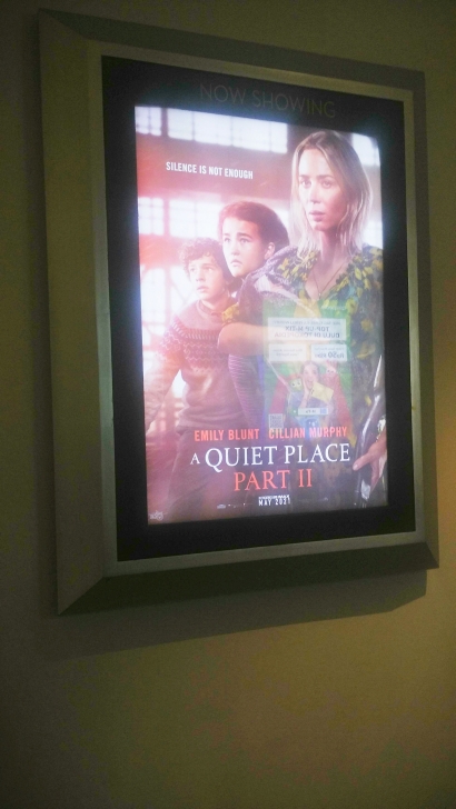 Review Film "Quiet Place 2": Seru dan Tegang, tapi ...